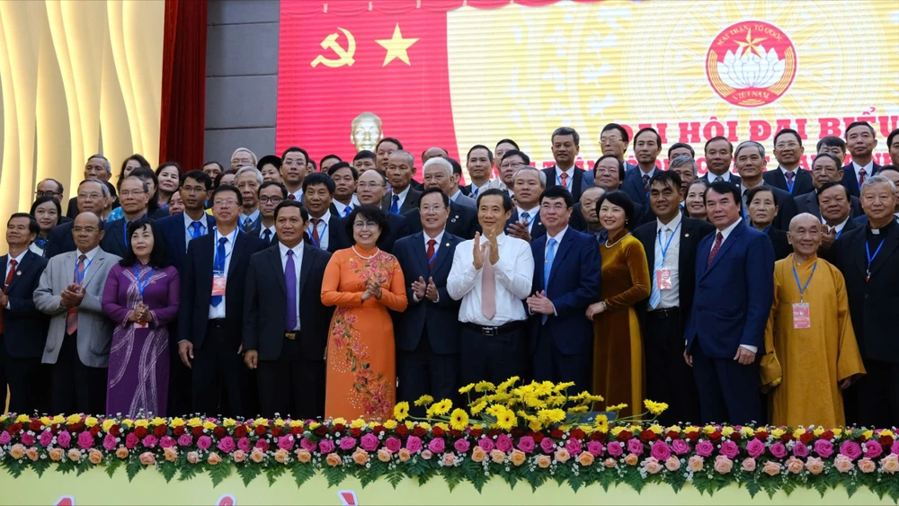 Ông Phạm Triều tiếp tục làm Chủ tịch Ủy ban MTTQ Việt Nam tỉnh Lâm Đồng