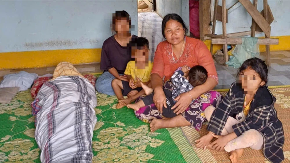 Ăn thịt cóc, 2 cha con ở Lâm Đồng thương vong