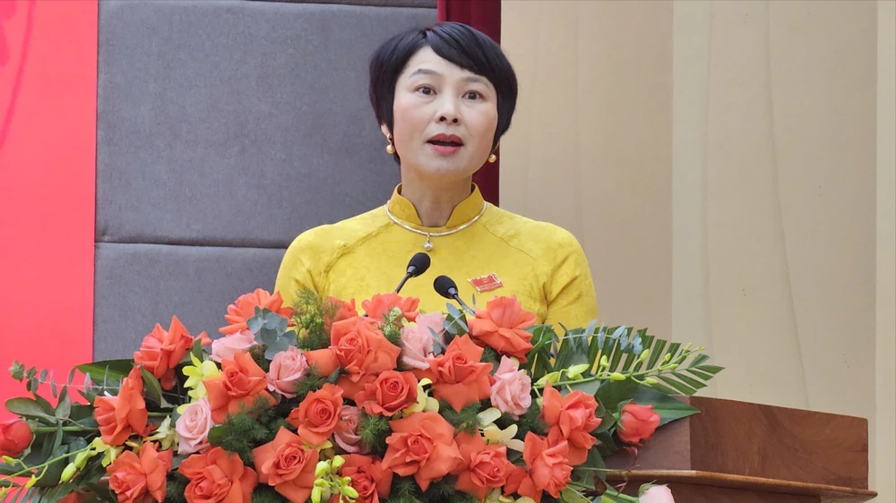 Phạm Thị Phúc, Chủ tịch HĐND tỉnh Lâm Đồng