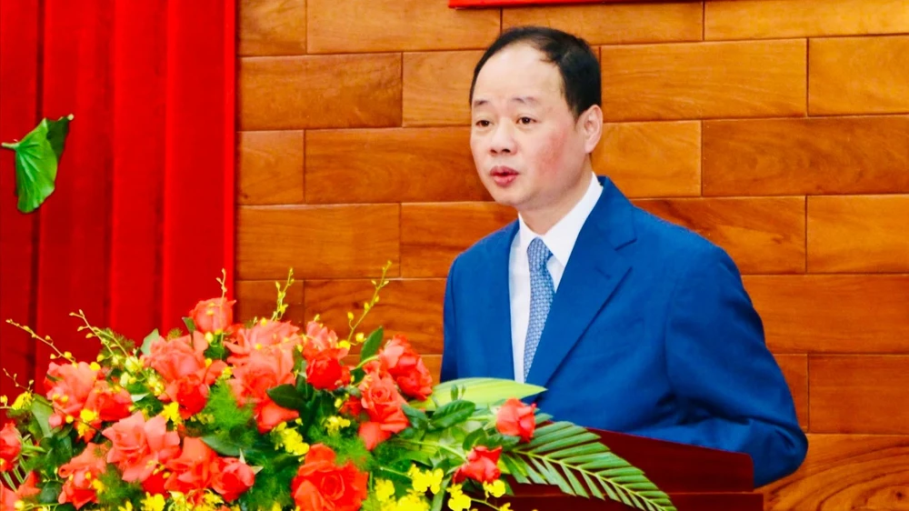 Phó Bí thư Tỉnh ủy Lâm Đồng Trần Hồng Thái nhận nhiệm vụ mới