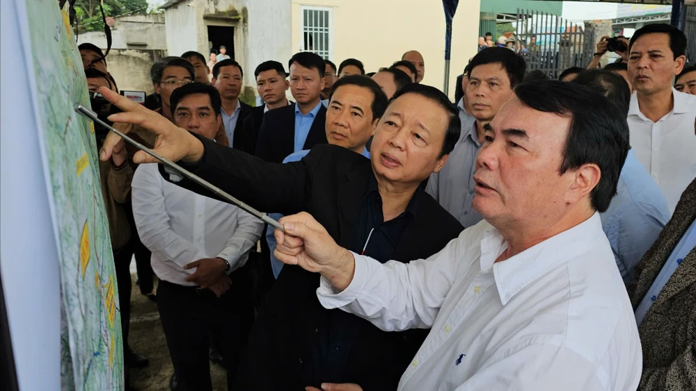 Phó Thủ tướng Trần Hồng Hà làm việc với tỉnh Lâm Đồng về các dự án cao tốc