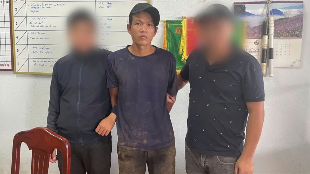 Gây án ở tỉnh Đồng Nai, trốn truy nã ở Lâm Đồng thì bị bắt