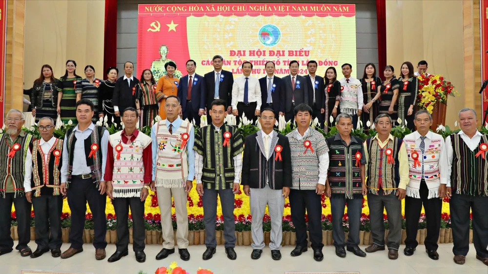 Tỉnh Lâm Đồng tổ chức Đại hội đại biểu các dân tộc thiểu số