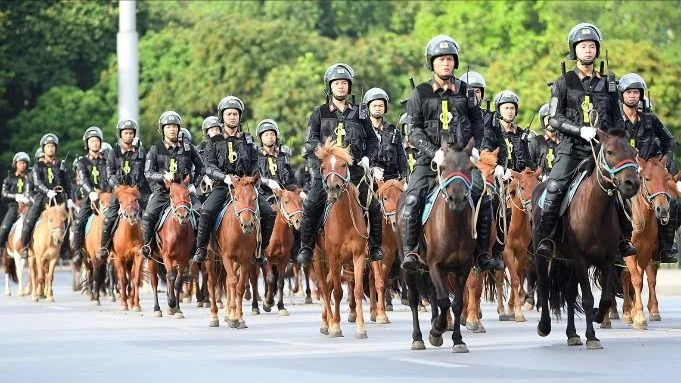 Sẽ có quân nhạc và kỵ binh công an nhân dân biểu diễn ở Đà Lạt