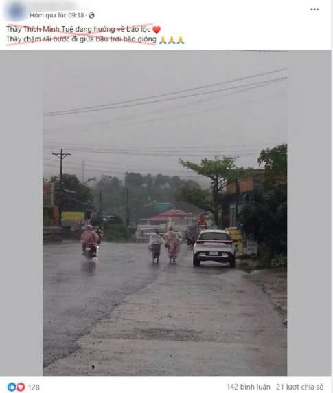 Xử phạt 1 trường hợp đăng tin sai sự thật về “Thích Minh Tuệ”