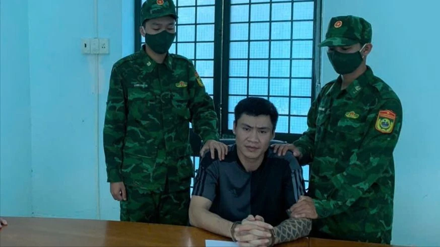 Một ngày, BĐBP tỉnh Tây Ninh bắt 3 người bị công an truy nã và truy tìm