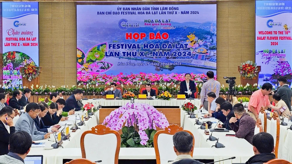 Hoa Đà Lạt - Bản giao hưởng sắc màu