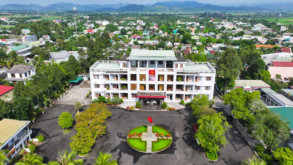 Sữa chữa 8 công trình cho huyện Đạ Huoai mới hoạt động