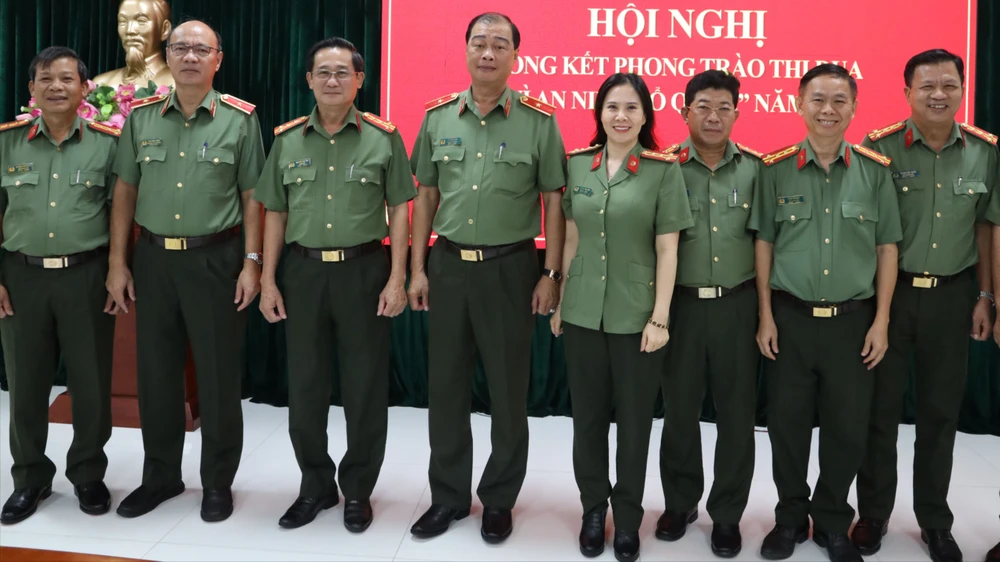 Bộ Công an: Các tỉnh thuộc cụm thi đua số 10 giữ vững an ninh chính trị, trật tự an toàn xã hội trên địa bàn