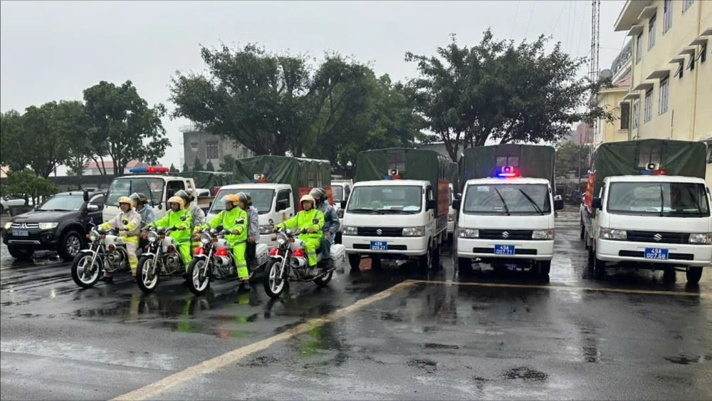 Công an tỉnh Lâm Đồng tổng ra quân tấn công trấn áp tội phạm