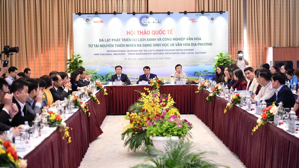 Dựa vào tài nguyên và văn hoá địa phương để phát triển TP Đà Lạt xanh, bền vũng