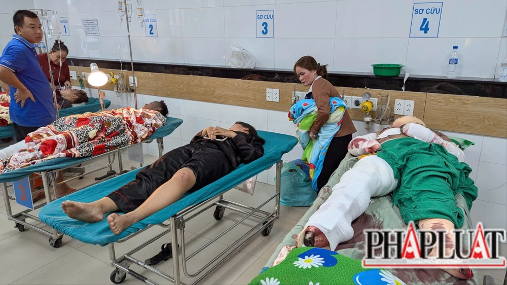 Vụ nổ kinh hoàng ở Tây Ninh, 6 người bị thương nặng