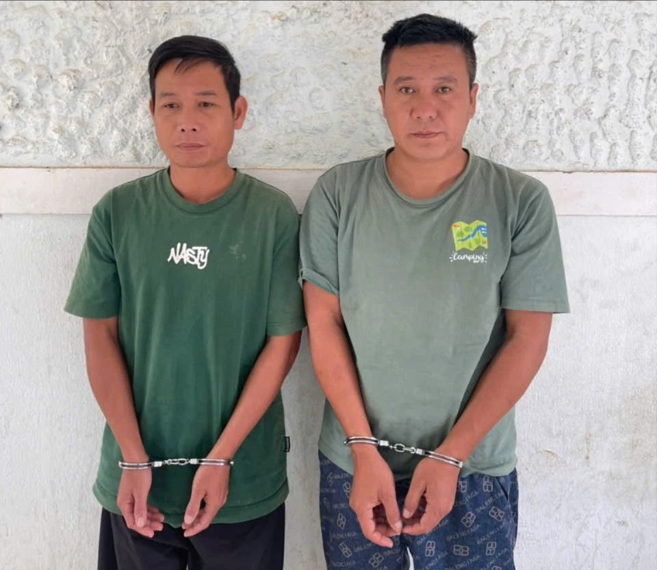 Do mâu thuẫn trong khi đo vẽ đất, Hợi và Hiếu đã đánh người khác trọng thương.