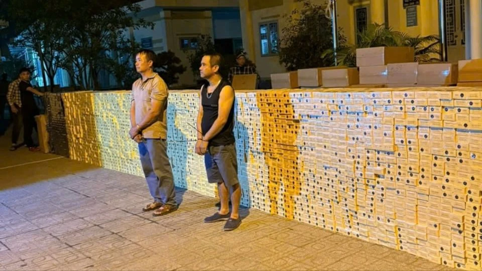 bao thuốc lá lậu