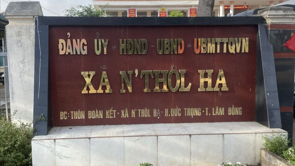 Hơn 1 năm rưỡi không có con dấu: Đề nghị Công an tỉnh cấp lại dấu cho UBND xã N’Thôn Hạ