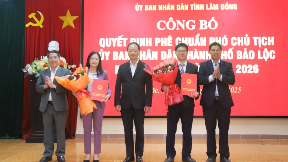 TP Bảo Lộc có thêm 2 PCT UBND