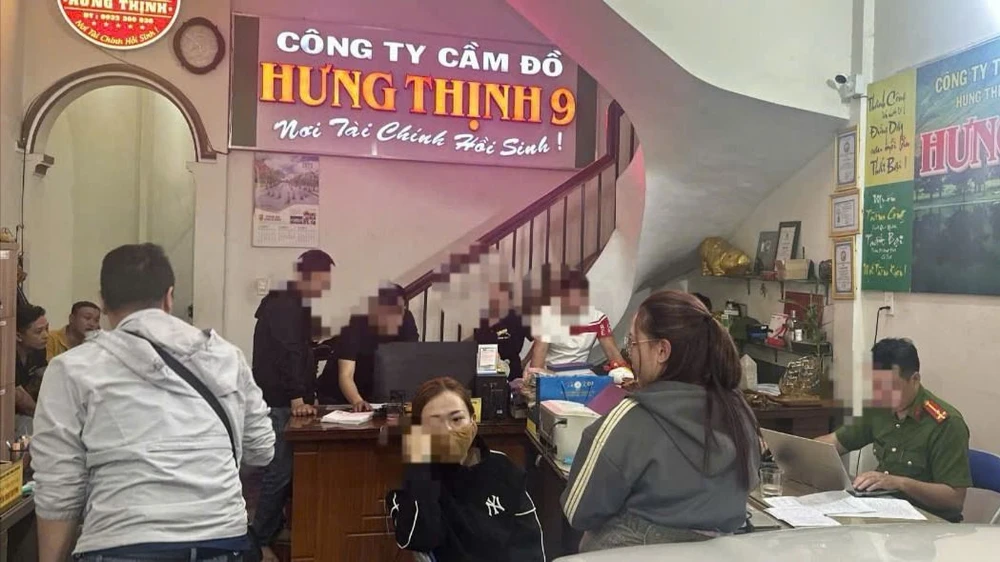 Bắt chủ Công ty Hưng Thịnh 9 vì cho vay nặng lãi