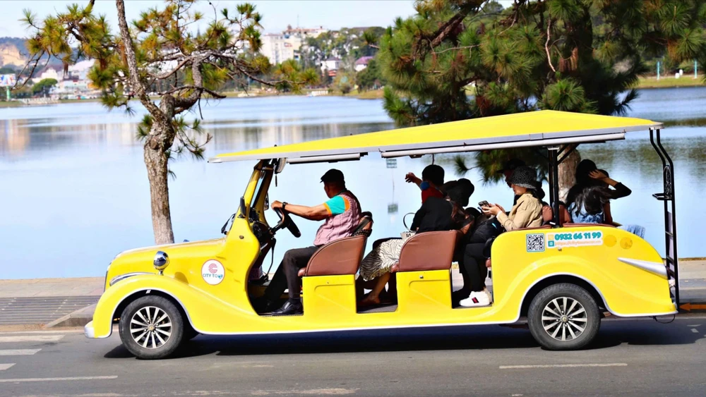 3 ngày nữa, xe điện du lịch buộc ngưng chạy ở TP Đà Lạt