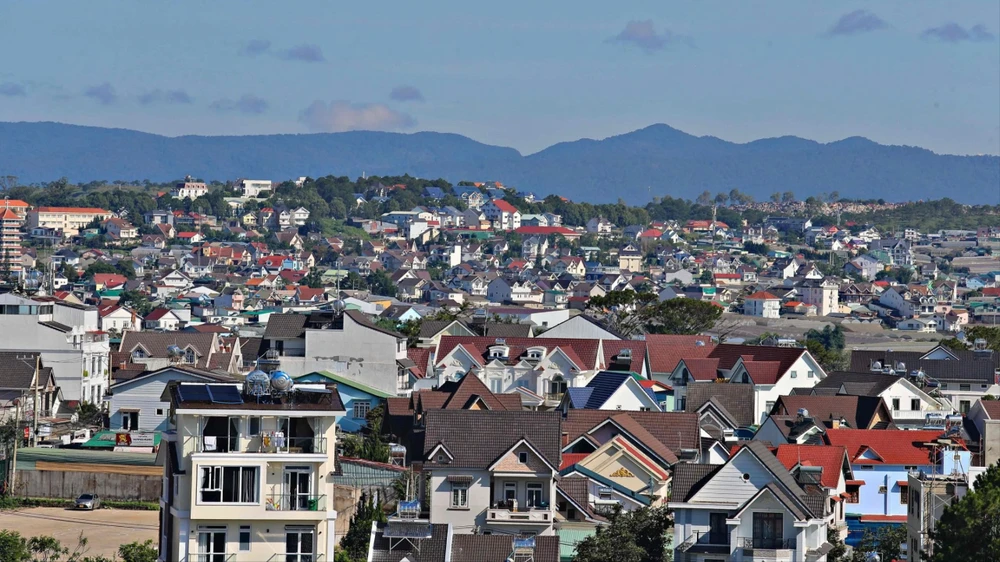 TP Đà Lạt sẽ có 5 phường sau khi sắp xếp