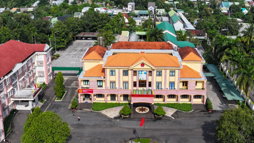 Sau sắp xếp trụ sở cấp huyện ở tỉnh Lâm Đồng được sử dụng như thế nào