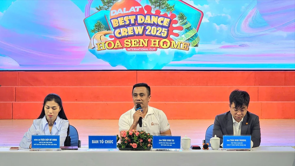 8 đội nhảy đến từ nhiều quốc gia thi tài tại Dalat Best Dance Crew 2025