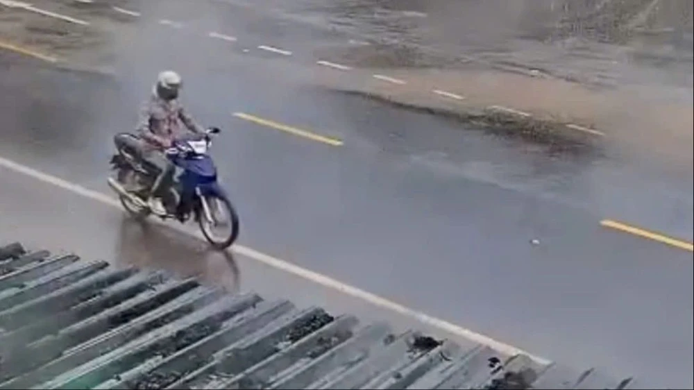 Bắt kẻ gây vụ cướp ngân hàng ở thị trấn Liên Nghĩa