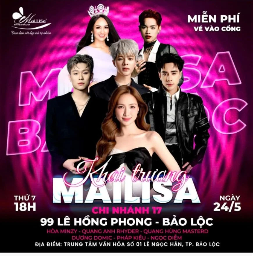 Sở Y tế tỉnh Lâm Đồng kiểm tra hồ sơ của Mailisa