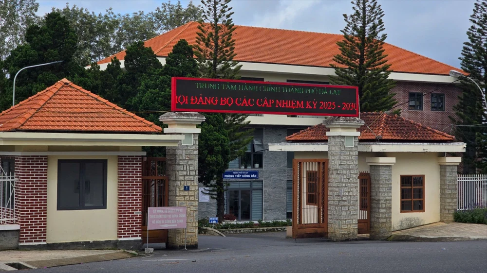 TP Đà Lạt thay đổi địa điểm tiếp nhận và trả kết quả tại các phường, xã