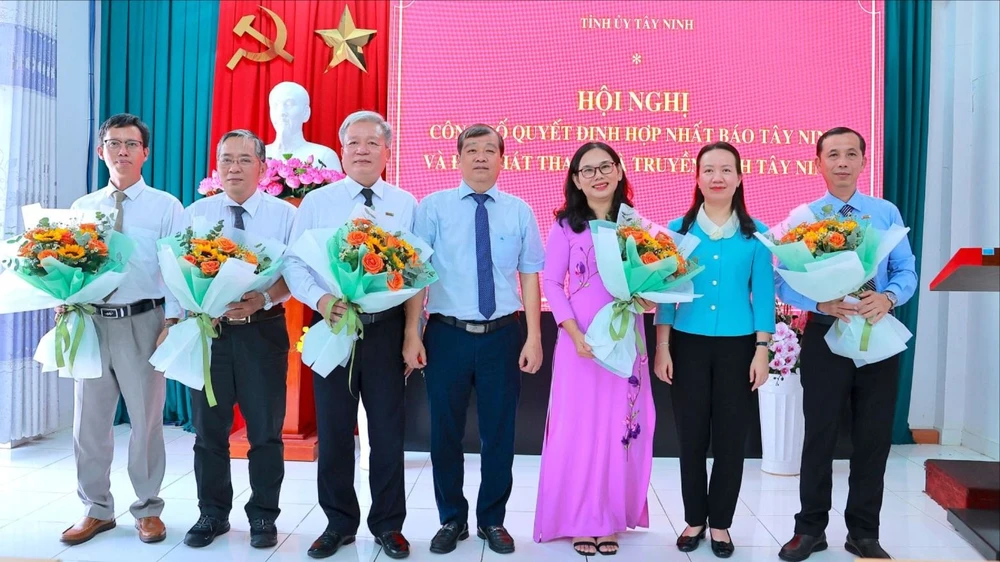 Tỉnh Tây Ninh hợp nhất Báo và Đài Phát thanh – Truyền hình: Bước đi chiến lược trong tái cấu trúc báo chí địa phương