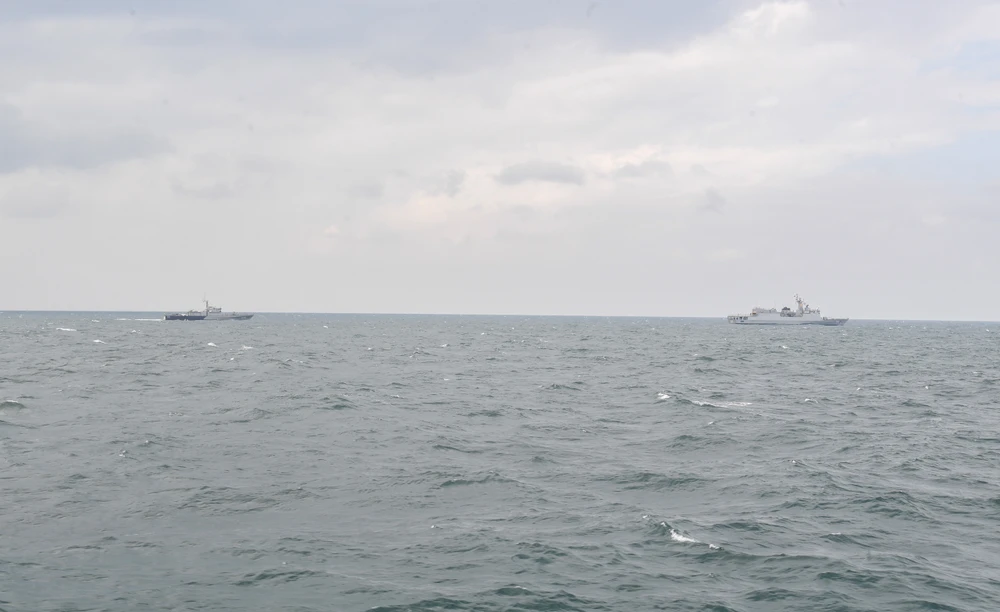 Biên đội tàu 526, 551 Hải quân Hoàng gia Thái Lan tham gia tuần tra chung.jpg