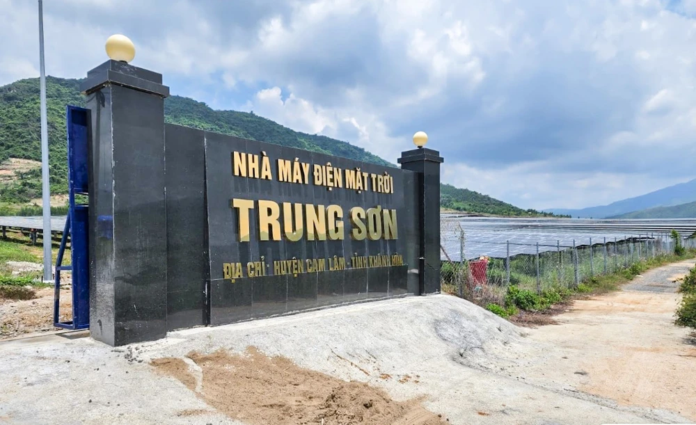 sai phạm dự án điện mặt trời