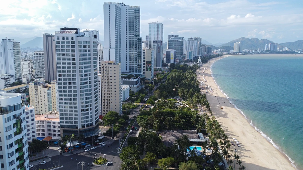 Đồ án điều chỉnh quy hoạch chung TP Nha Trang đến năm 2040 đã được Bộ Xây dựng thông qua, báo cáo thẩm định trình Thủ tướng phê duyệt. Ảnh: XUÂN HOÁT