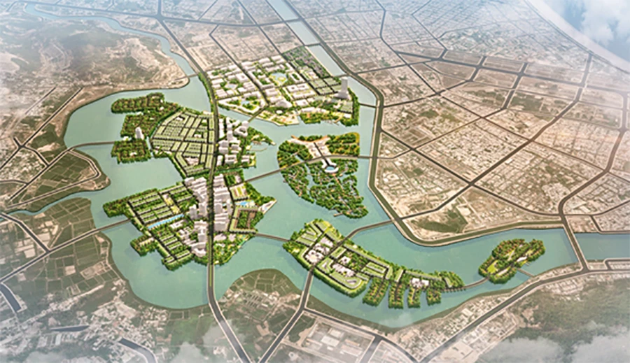 trung tâm hành chính