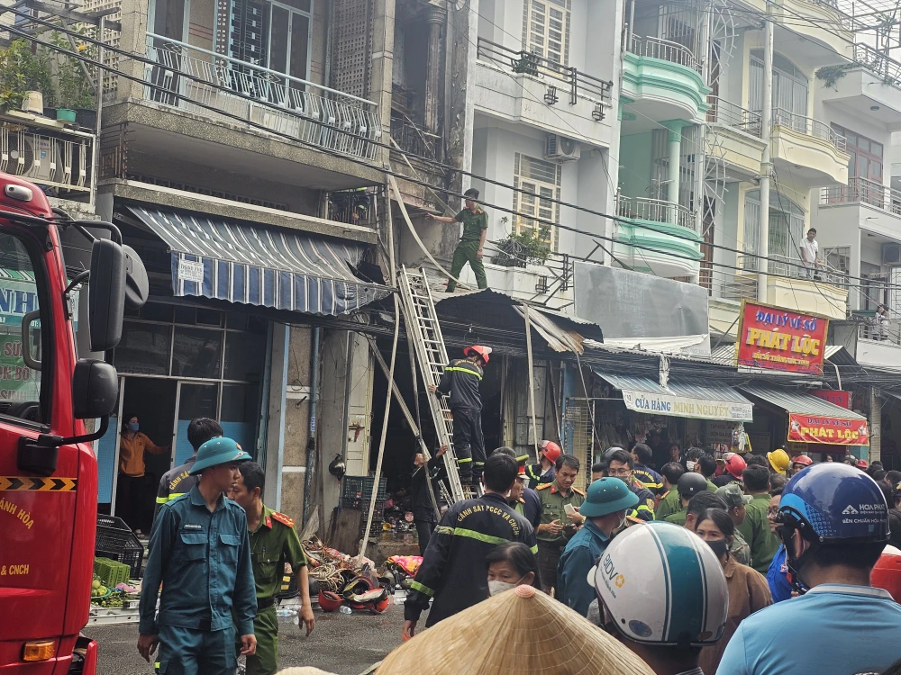 Địa điểm xảy ra vụ cháy nhà dân ở TP Nha Trang