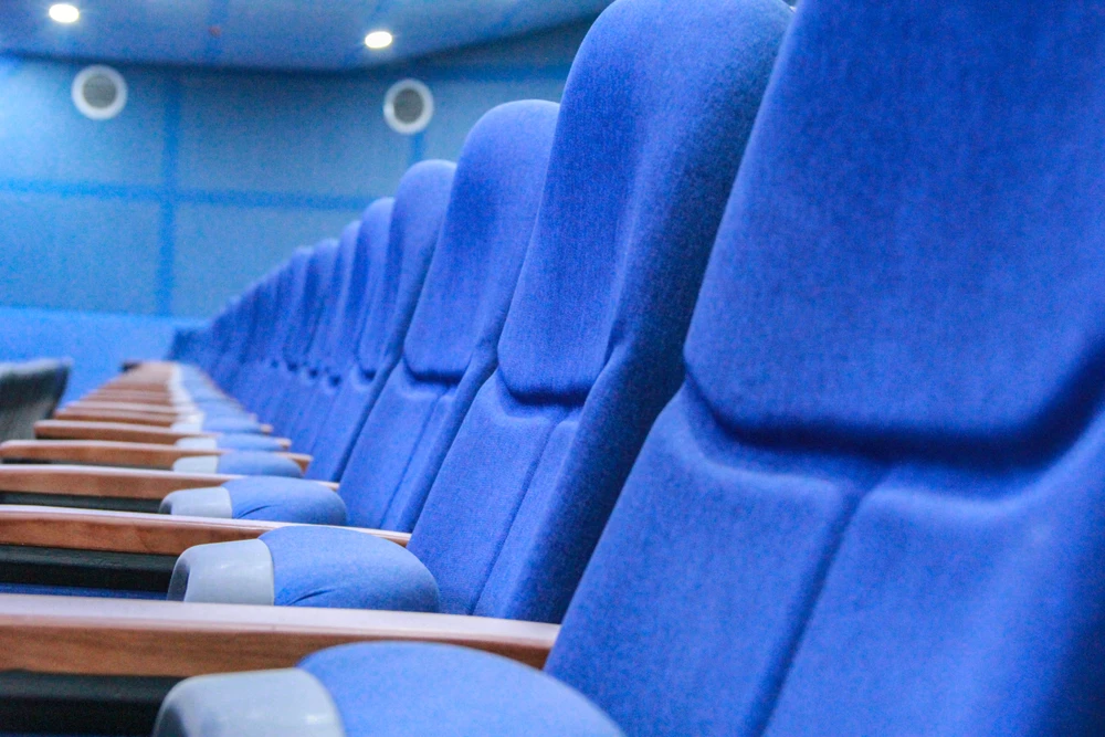 Khu nhà hát sẽ là nơi diễn ra các sự kiện lớn của thiếu nhi, đáp ứng nhu cầu tham dự của cả ngàn khán giả cùng lúc.