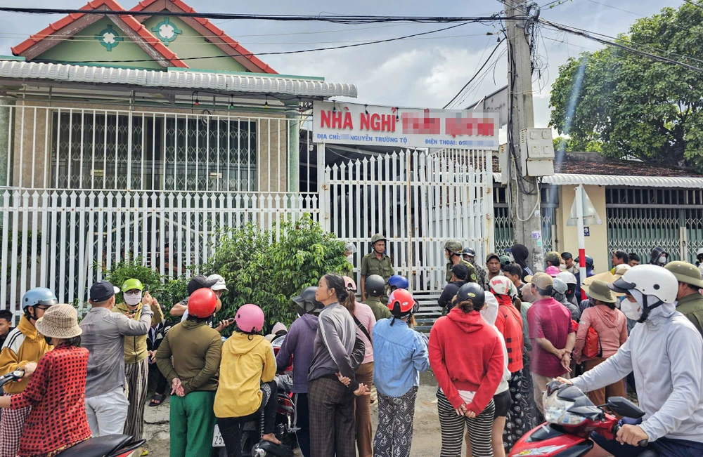 Xác định danh tính đôi nam nữ tử vong trong nhà nghỉ ở Khánh Hòa