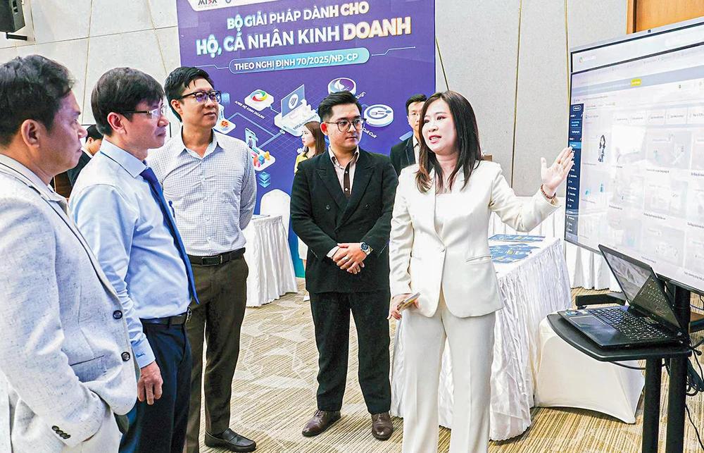 Khánh Hòa đang ở giai đoạn bứt phá về chuyển đổi số. Ảnh: LÂM ANH