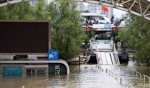 Lũ lụt lớn ở Vũ Hán
