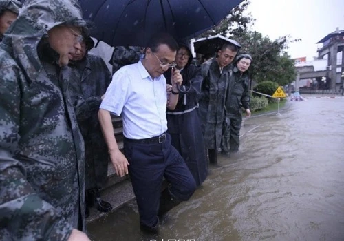 Lũ lụt lớn ở Vũ Hán