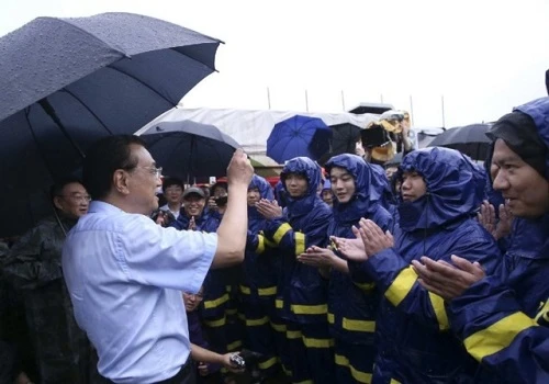 Lũ lụt lớn ở Vũ Hán