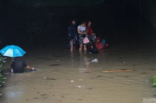 lũ lụt ở Vũ Hán