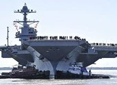 Hải quân Mỹ dự kiến lắp ráp thêm hai tàu sân bay mới