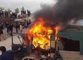 Người dân tức giận xông vào đốt căn cứ Thổ Nhĩ Kỳ ở Iraq