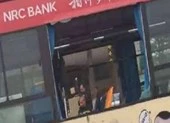 Hai xe buýt ở Trung Quốc bị đánh bom
