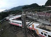 Tai nạn xe lửa ở Đài Loan: Hàng trăm người thương vong
