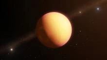 A super-telescope made the first direct observation of an exoplanet using optical interferometry. This method revealed a complex exoplanetary atmosphere with clouds of iron and silicates swirling in a planet-wide storm. The technique presents unique possibilities for characterizing many of the exoplanets known today.
