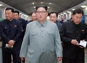 Ông Kim Jong-un thị sát nhà máy chế tạo ICBM