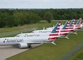 Hàng không Mỹ tiếp tục 'trùm mền' Boeing 737 MAX