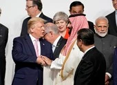 Ông Trump thân thiện hơn giữa G20 đầy chia rẽ