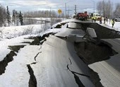 Động đất ở Alaska - Mỹ, ban bố tình trạng thảm họa